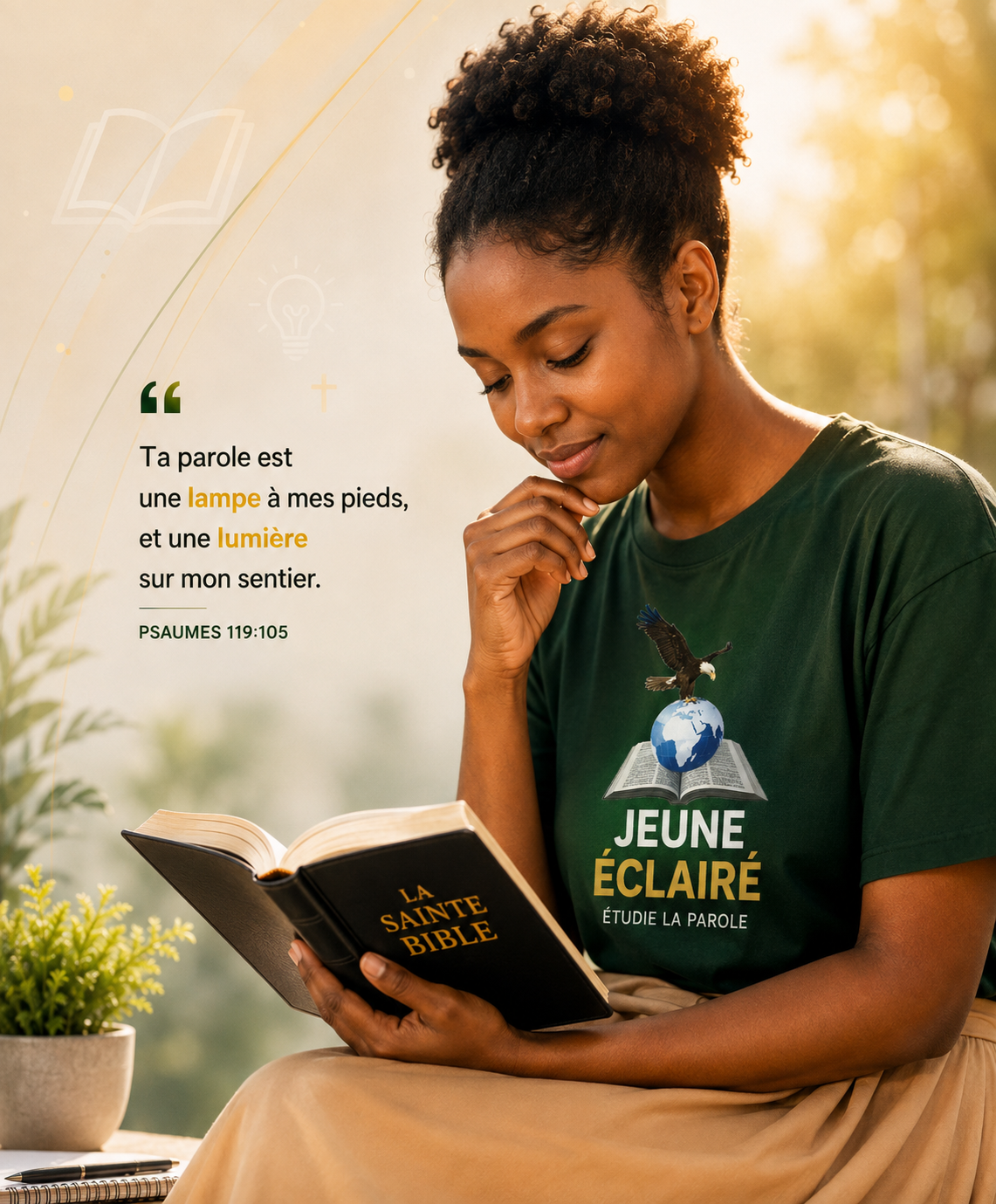 Jeune Éclairé